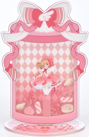 Cardcaptor Sakura: Clear Card - Sakura Pink Dress Acrylic Stand (Ver. A) image number 0